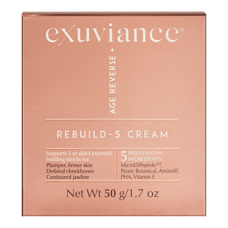 Exuviance - AGE REVERSE + Rebuild-5 Firming & Moisturizing Face