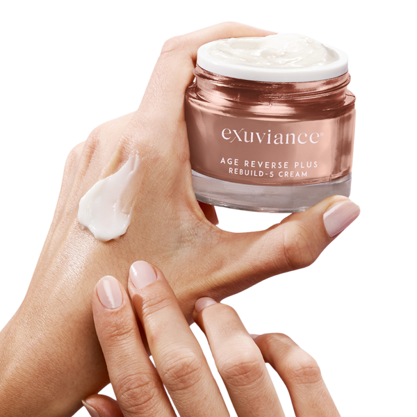 Exuviance AGE REVERSE + Rebuild-5 Firming & Moisturizing Face Cream #4