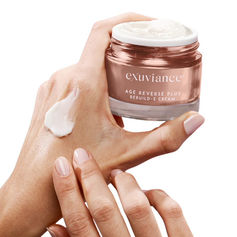 Exuviance - AGE REVERSE + Rebuild-5 Firming & Moisturizing Face