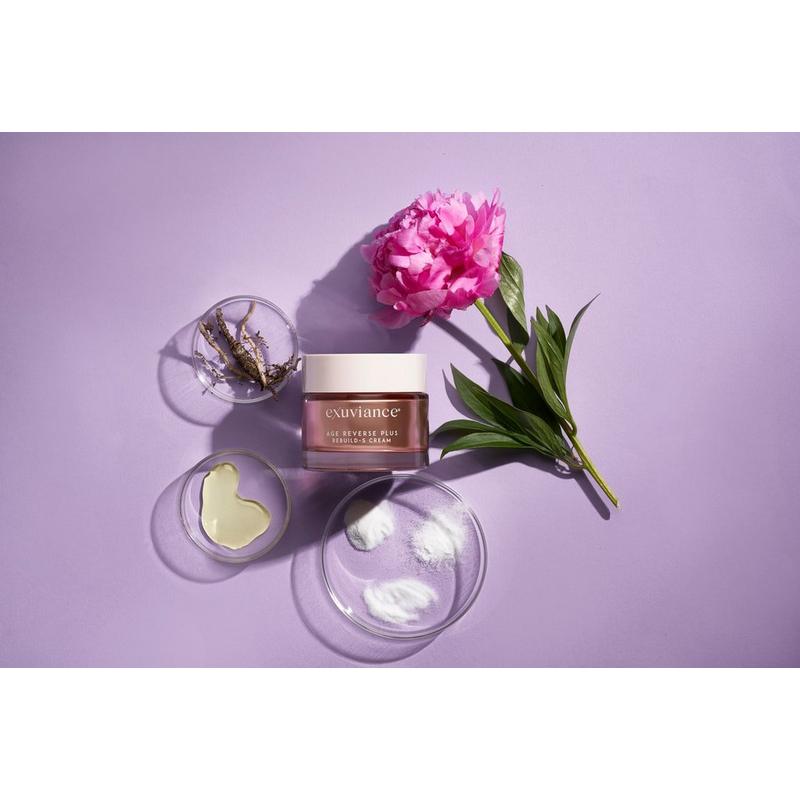 Exuviance - AGE REVERSE + Rebuild-5 Firming & Moisturizing Face