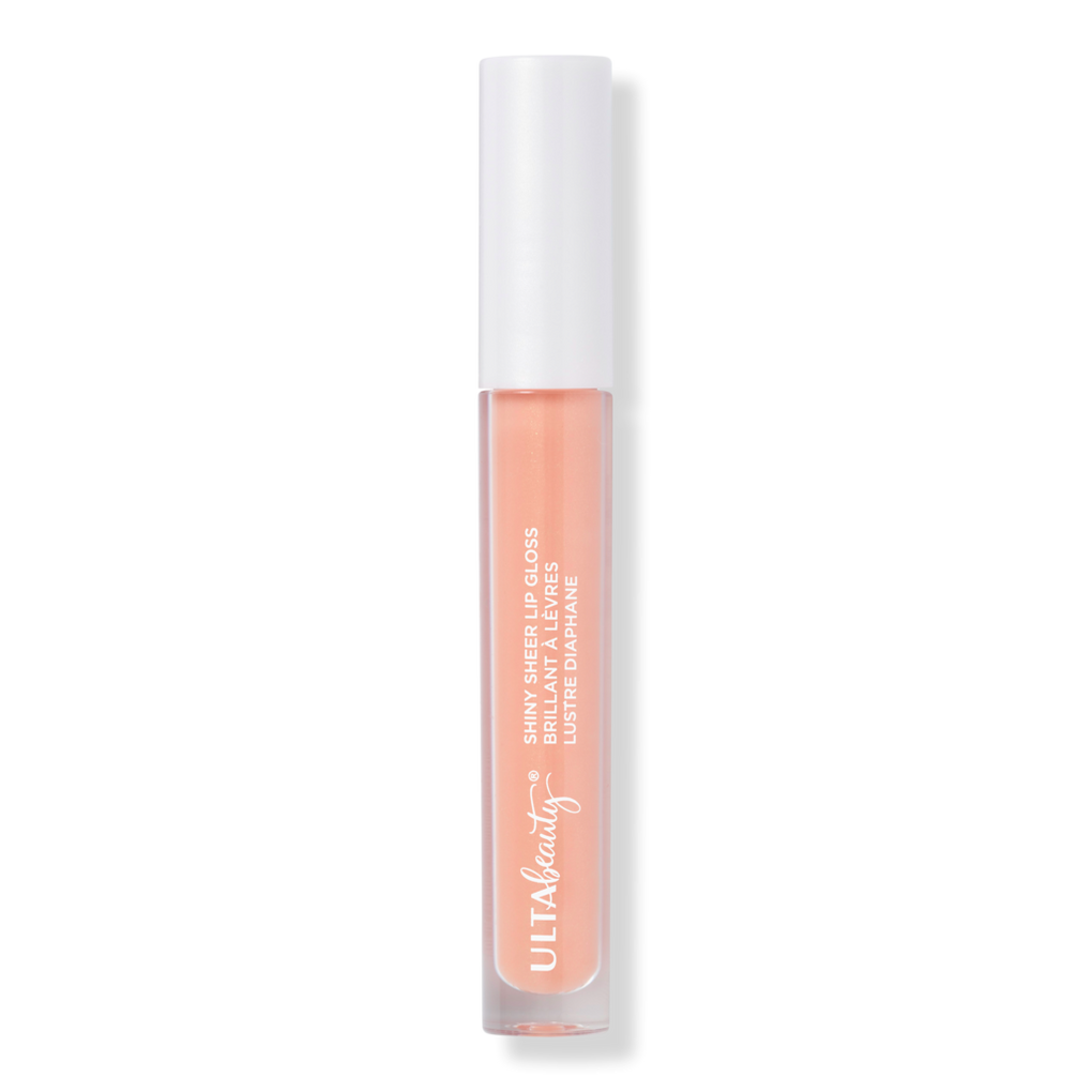 Ulta Beauty Collection Shiny Sheer Lip Gloss - Melon (Peachy Beige Shimmer)