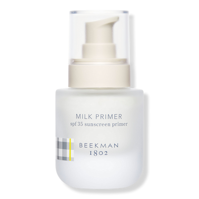 Beekman 1802 Milk Primer SPF 35 3-in-1 Daily Defense Sunscreen & Makeup Perfecter