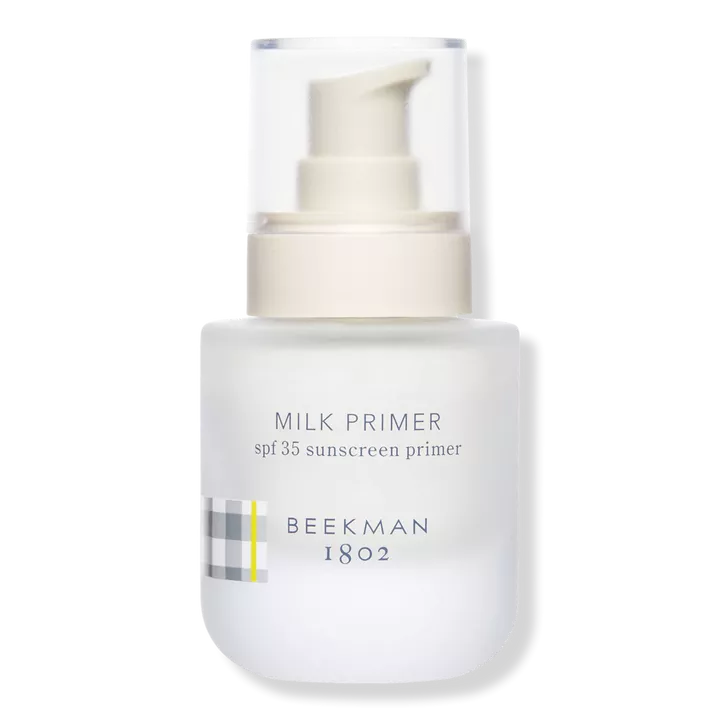 Beekman 1802 Milk Primer SPF 35 3-in-1 Daily Defense Sunscreen & Makeup Perfecter