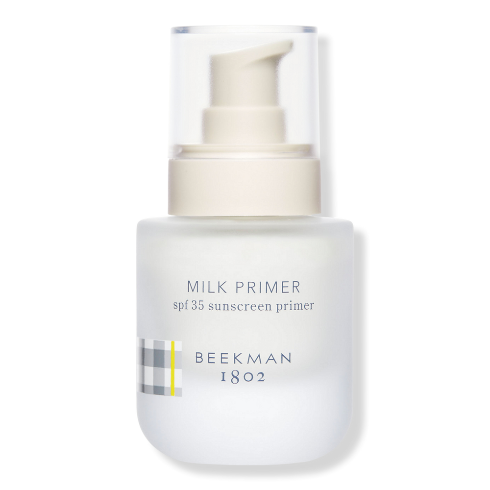 Beekman 1802 Milk Primer Spf 35 3-in-1 Daily Defense Sunscreen & Makeup Perfecter - 1.0 oz