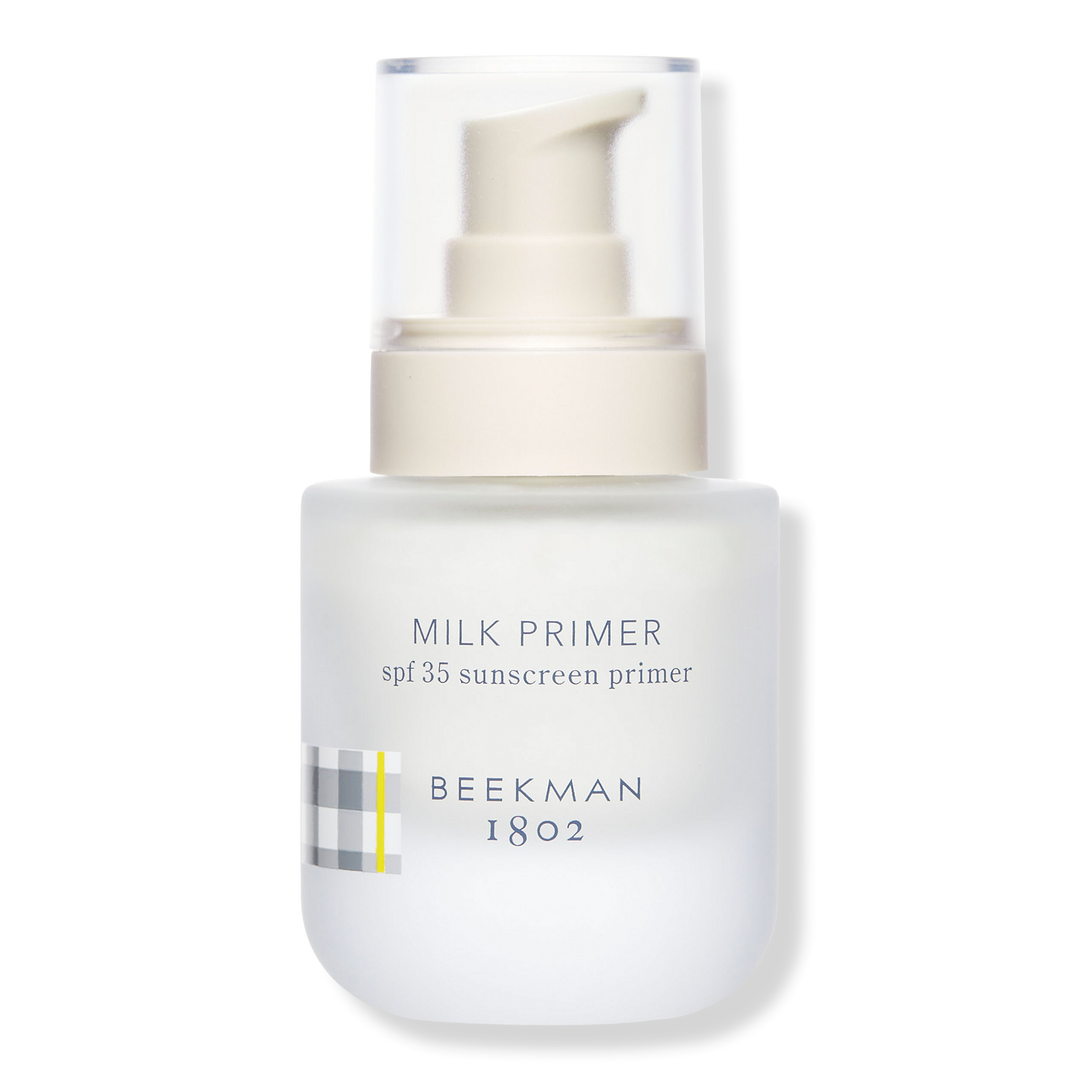 Beekman 1802 Milk Primer SPF 35 3-in-1 Daily Defense Sunscreen & Makeup Perfecter #1