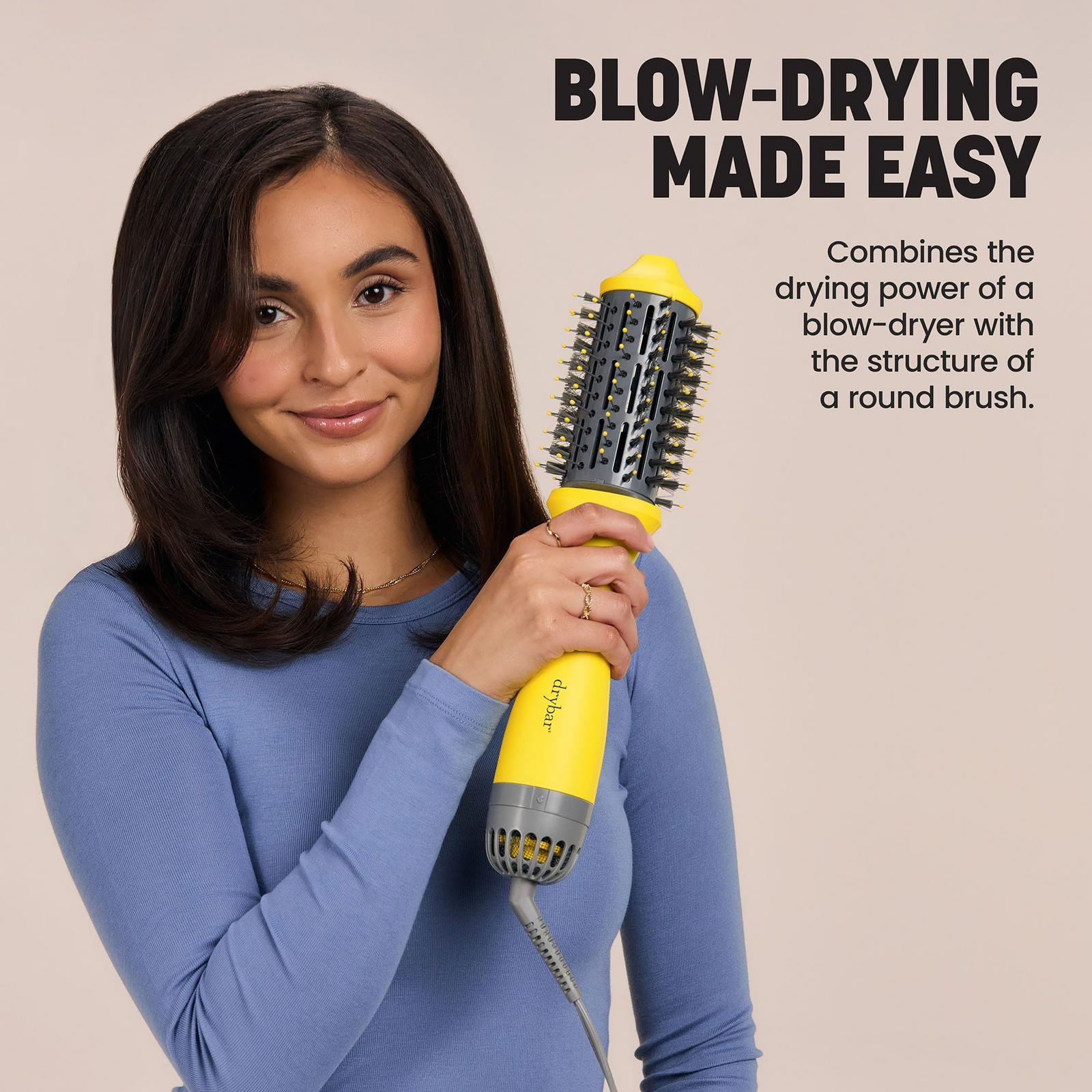The Single Shot Round Blow-Dryer Brush