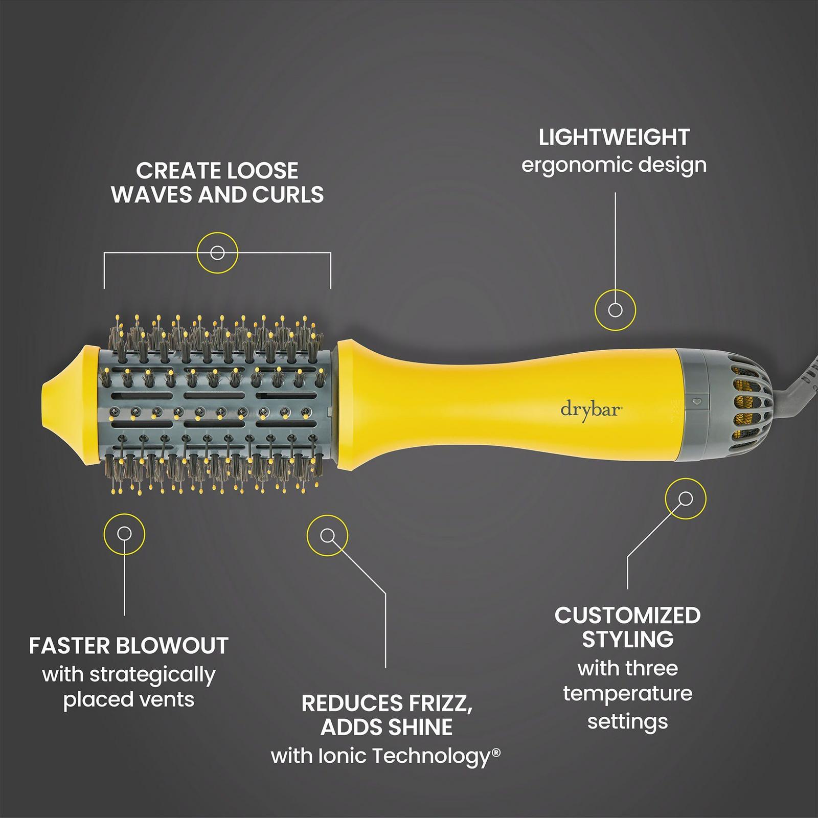 The Single Shot Round Blow-Dryer Brush