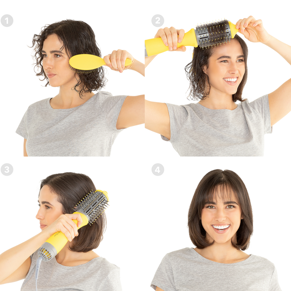 Drybar The Half Shot Small Round Blow Dryer Brush