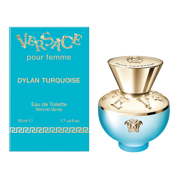 Versace Dylan Turquoise Eau De Toilette #2