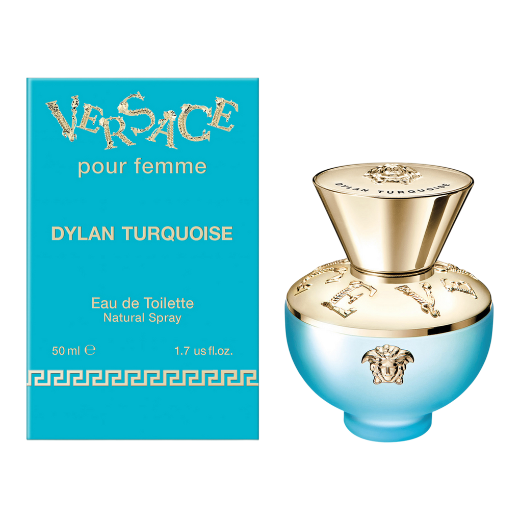 Dylan Turquoise Eau de Toilette - Versace
