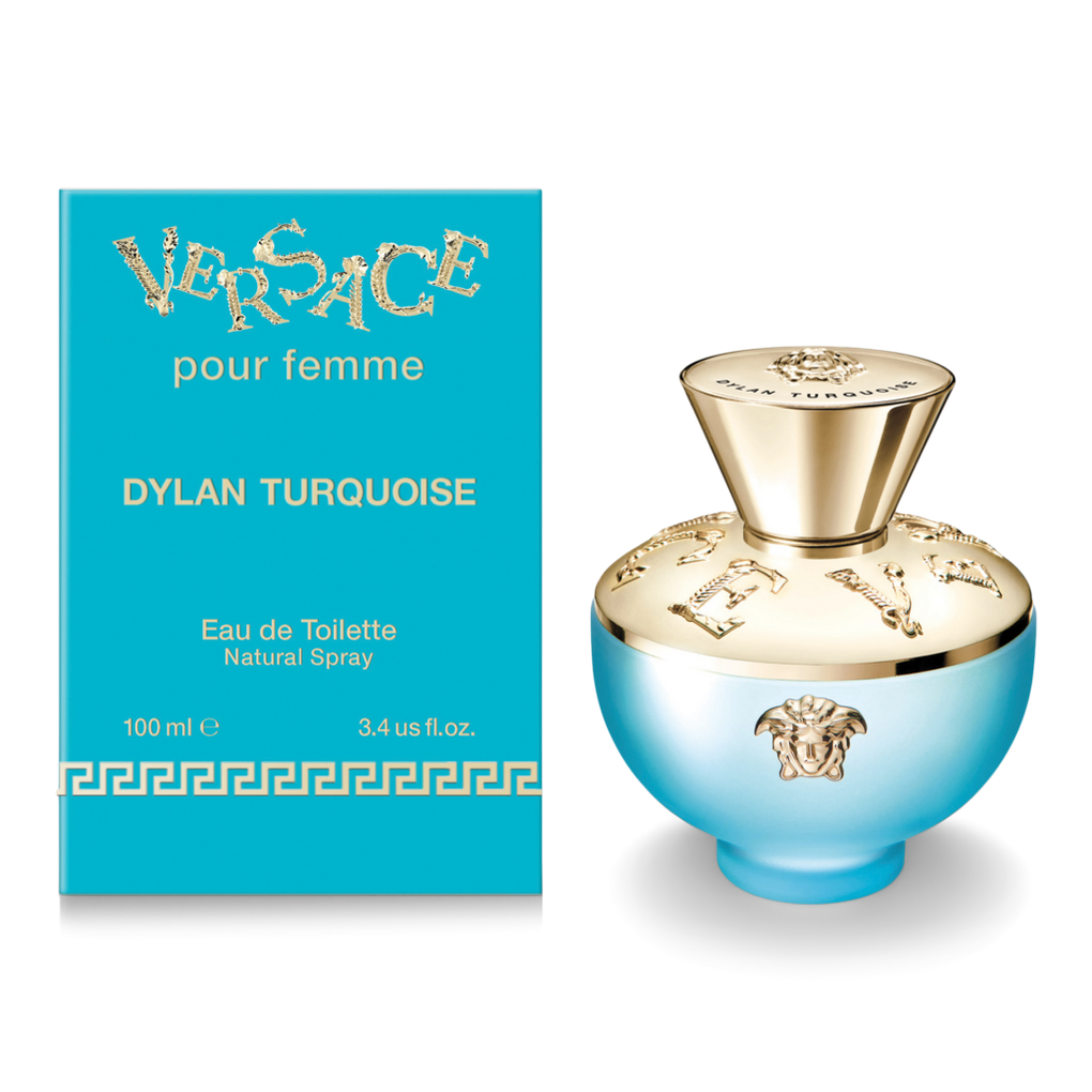 3.4 oz Dylan Turquoise Eau De Toilette - Versace | Ulta Beauty