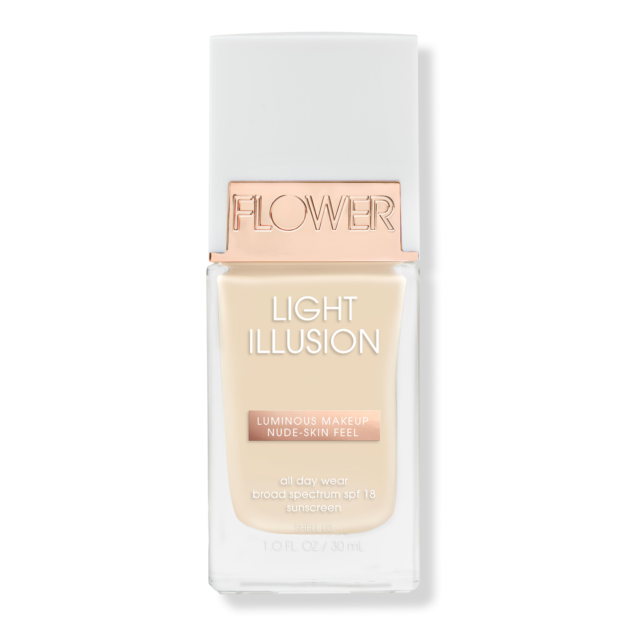 FLOWER Beauty Light Illusion Liquid Foundation #1