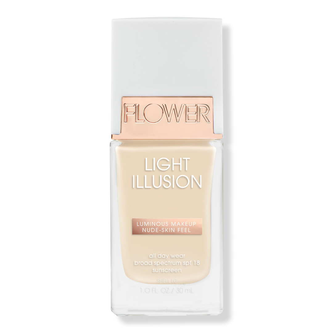 FLOWER Beauty Light Illusion Liquid Foundation #1