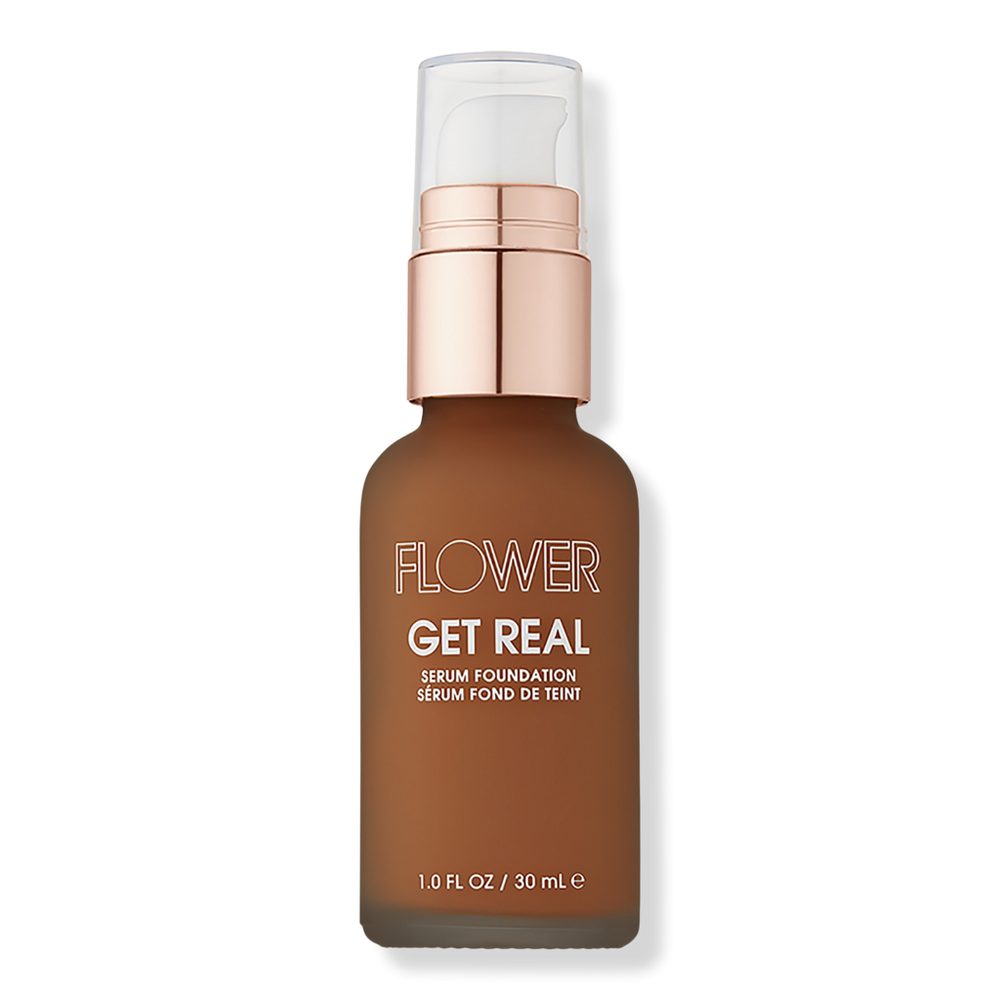 Flower Beauty Get Real Serum Foundation - Deep Golden