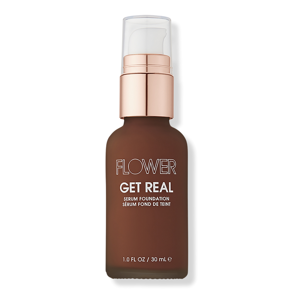 Flower Beauty Get Real Serum Foundation - Cocoa In Brown
