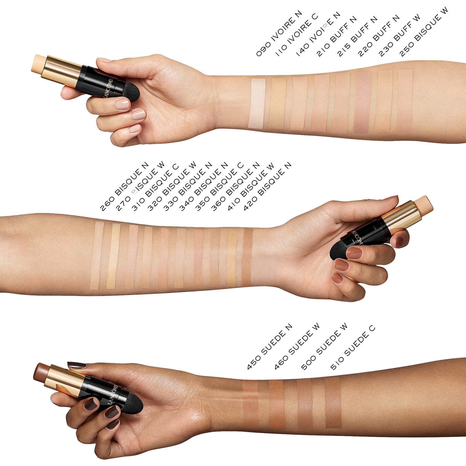 Lancôme - 250 Bisque W Teint Idôle Ultra Wear Foundation