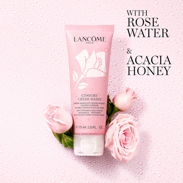 Lancôme Confort Hand Cream with Acacia Honey & Rose Water #3