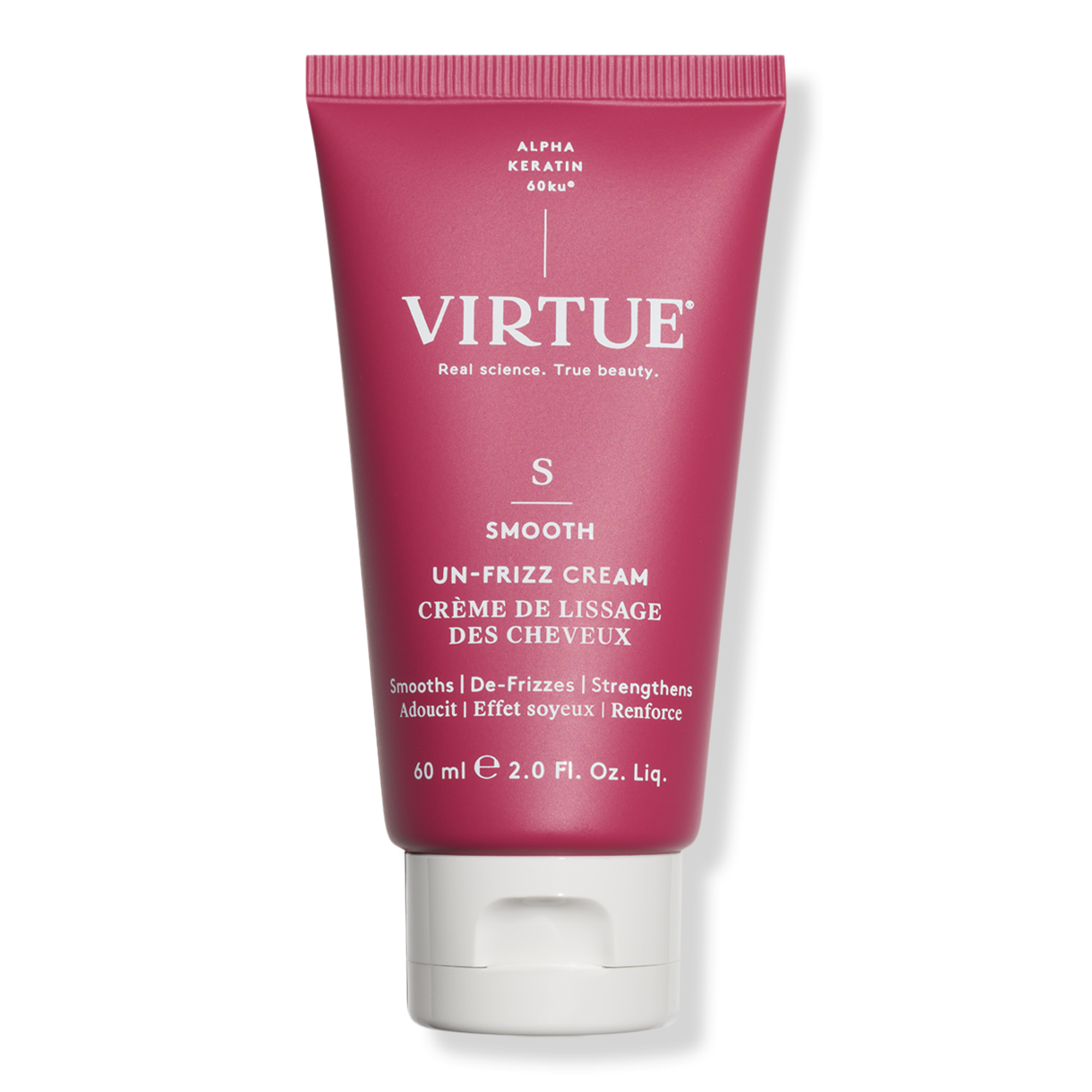 Virtue Travel Size Un-Frizz Hair Styling & Smoothing Cream #1