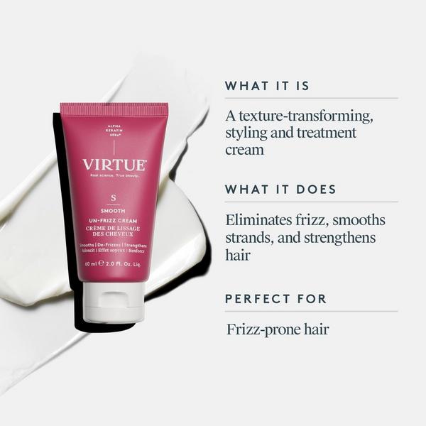 Virtue Travel Size Un-Frizz Hair Styling & Smoothing Cream #2