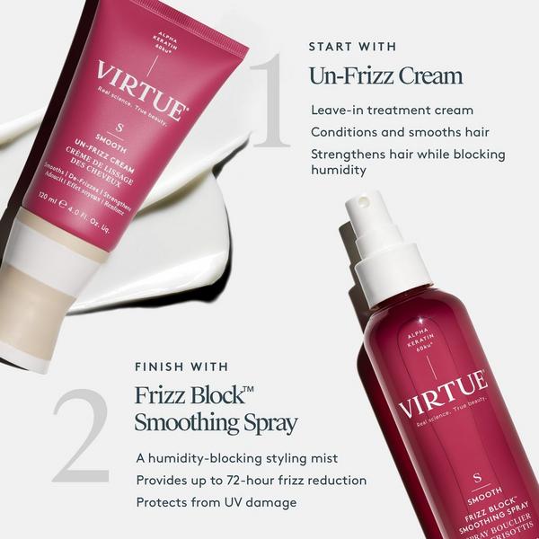 Virtue Travel Size Un-Frizz Hair Styling & Smoothing Cream #7