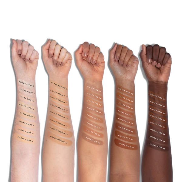 Morphe Filter Effect Soft-Focus Foundation #4