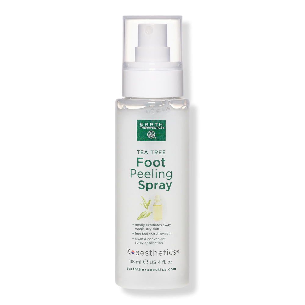 Earth Therapeutics Tea Tree Foot Peeling Spray