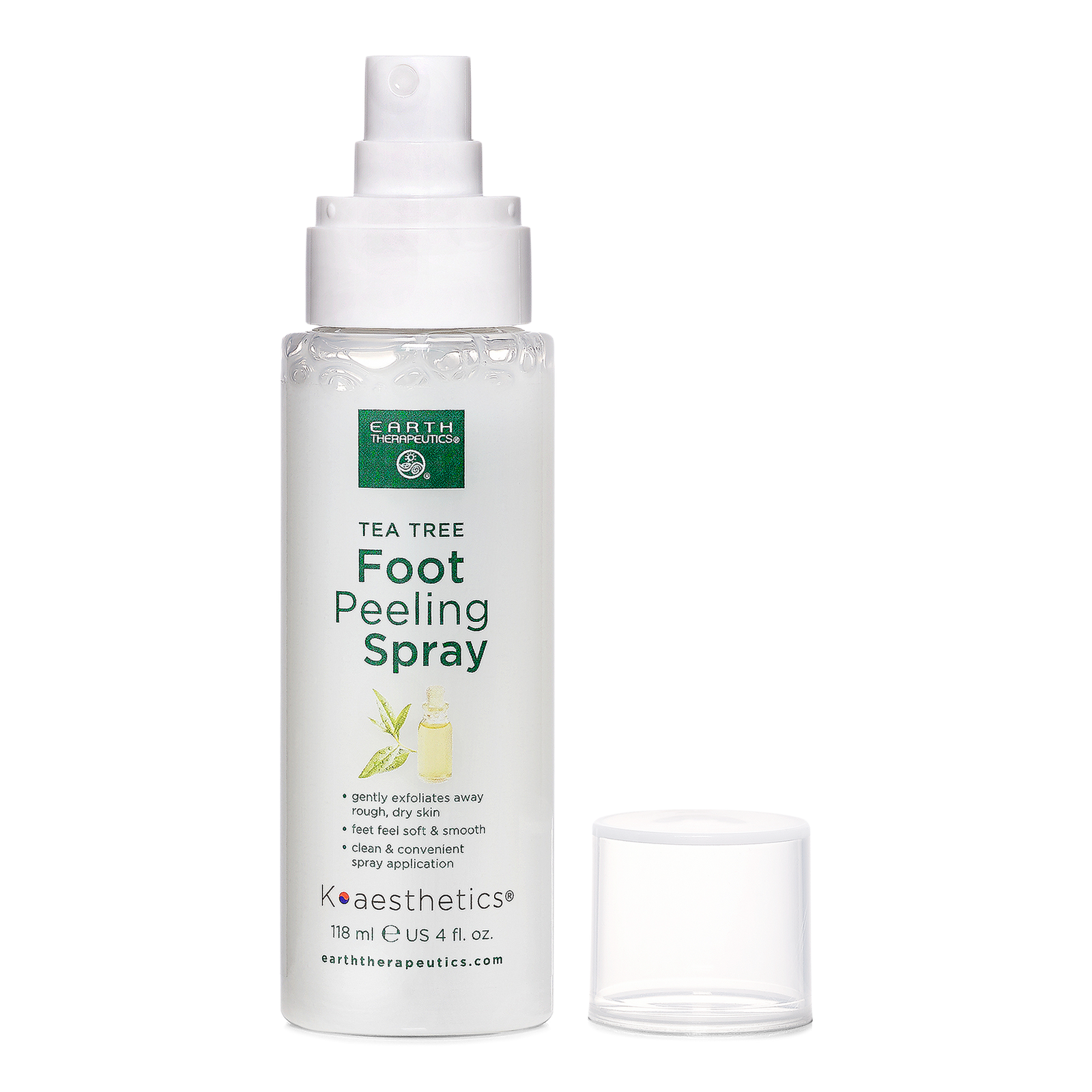 Tea Tree Foot Peeling Spray