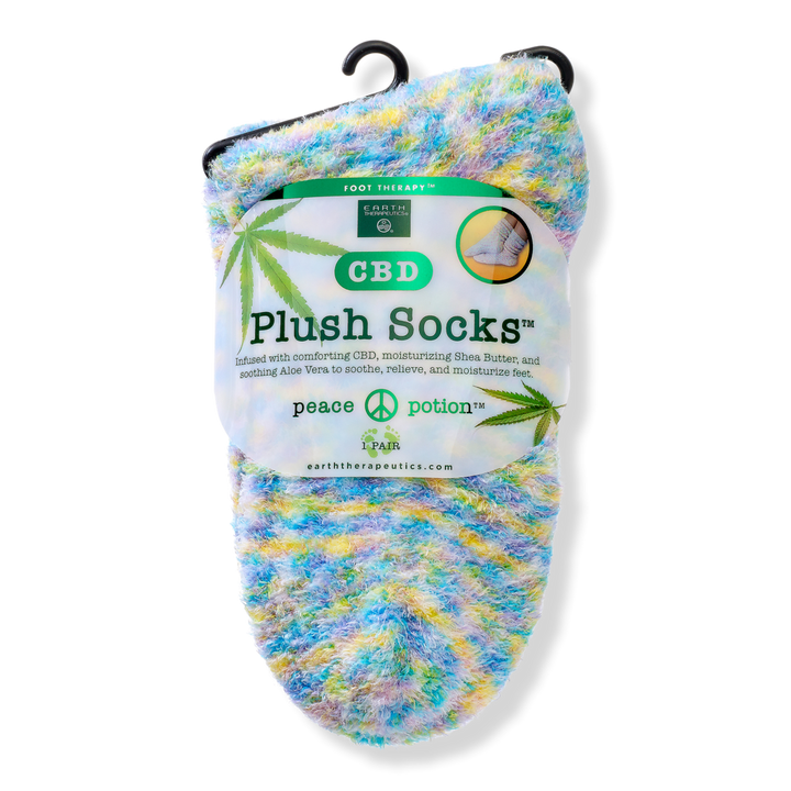 Earth Therapeutics CBD Plush Socks #1
