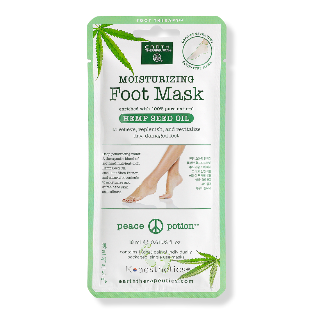 Earth Therapeutics Moisturizing Foot Mask #1