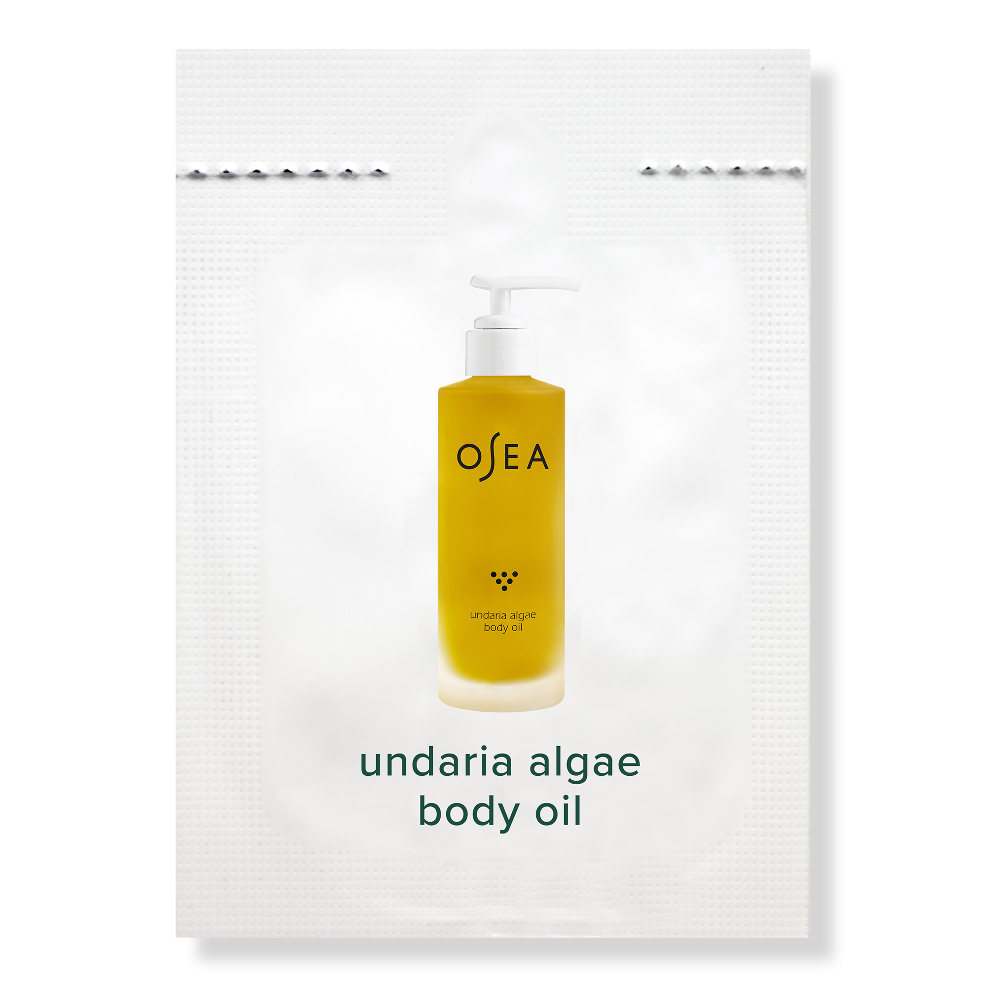 OSEA Free Undaria Body Oil packette with brand purchase #1