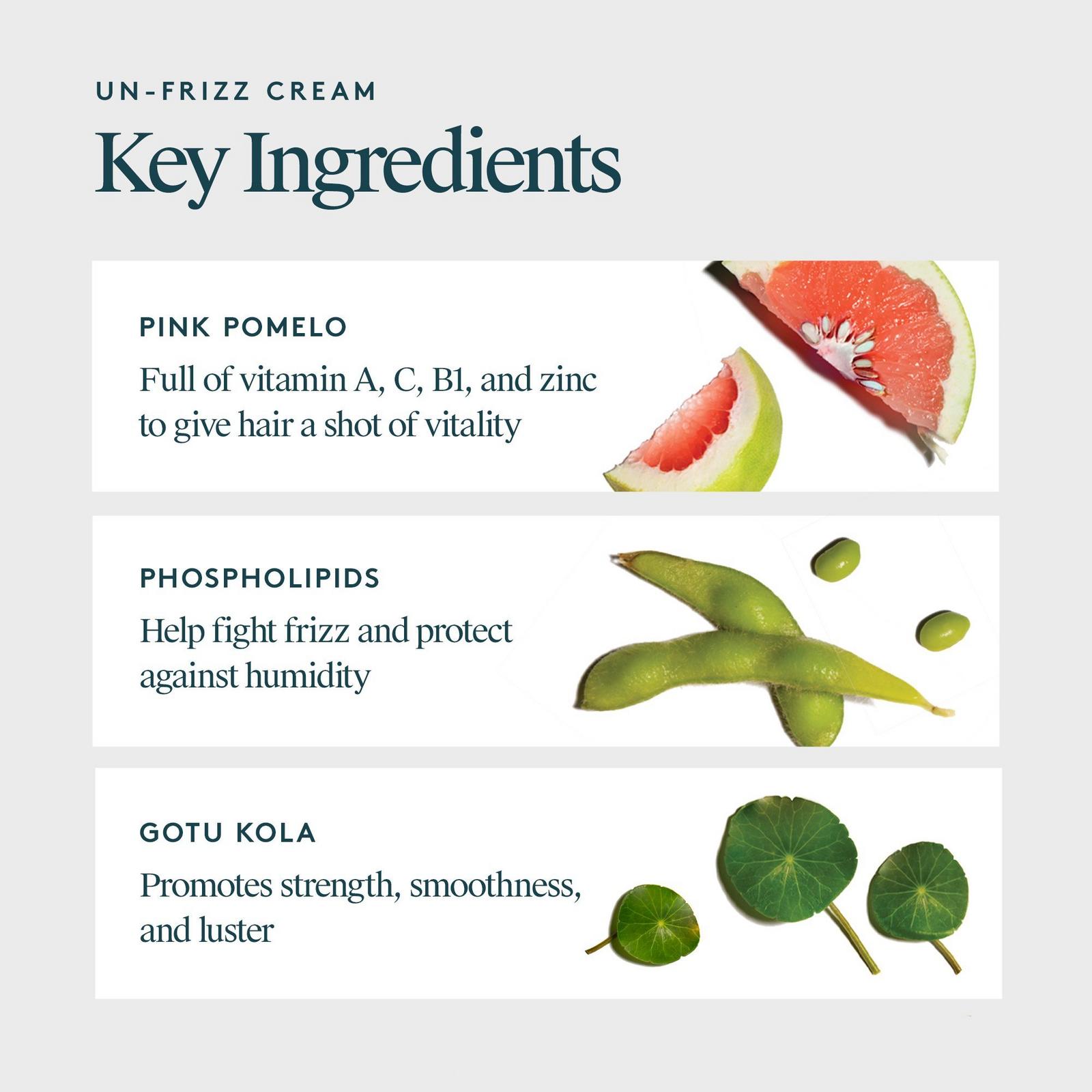 Un-Frizz Hair Styling & Smoothing Cream