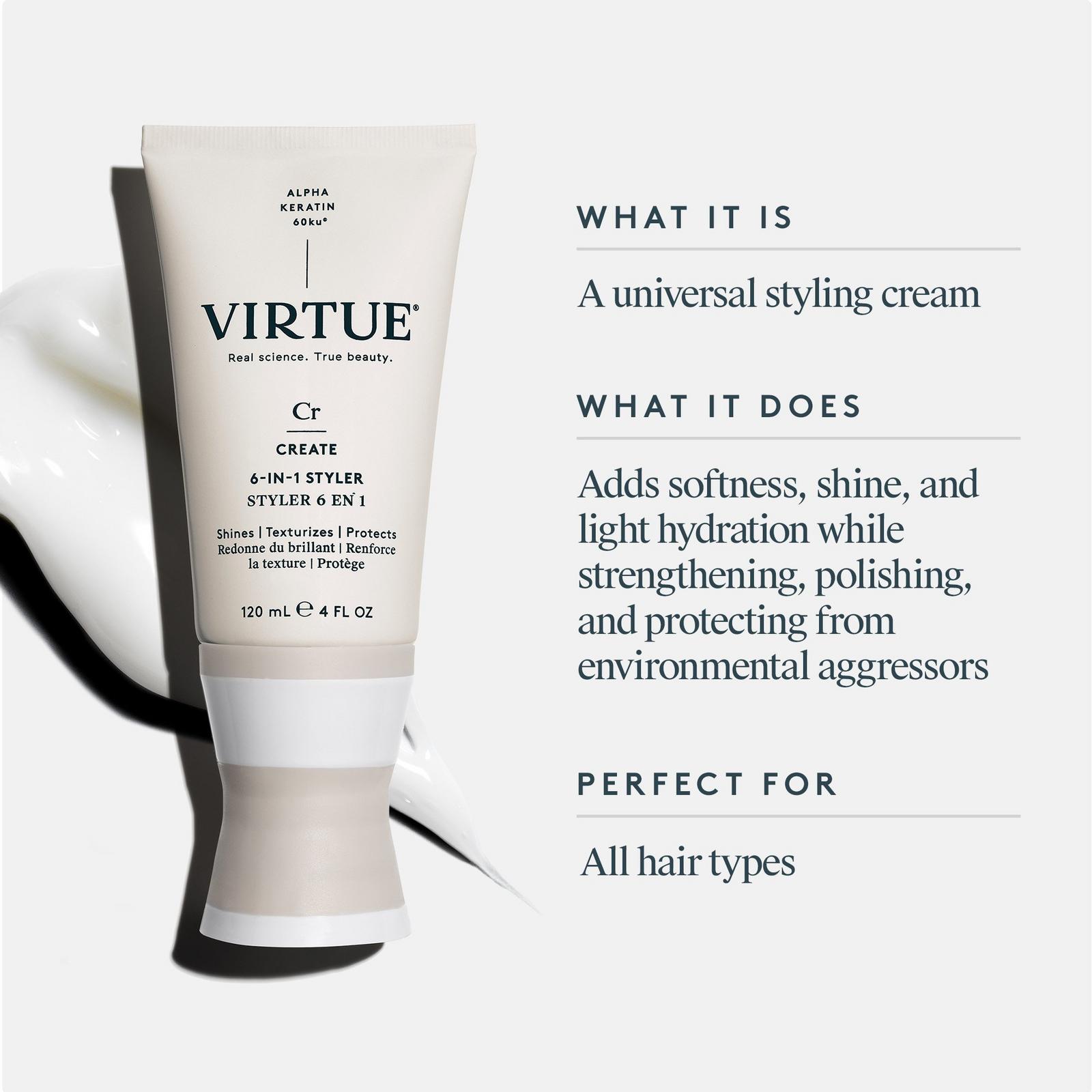 6-In-1 Vitamin E Hair-Smoothing Styler