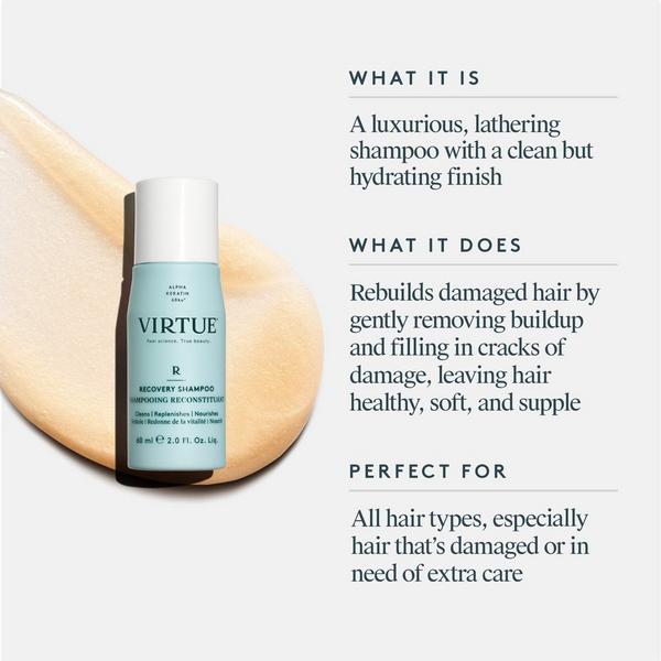 Virtue Travel Size Hydrating Recovery Shampoo #2