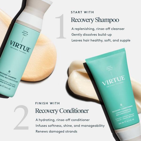 Virtue Travel Size Hydrating Recovery Shampoo #7