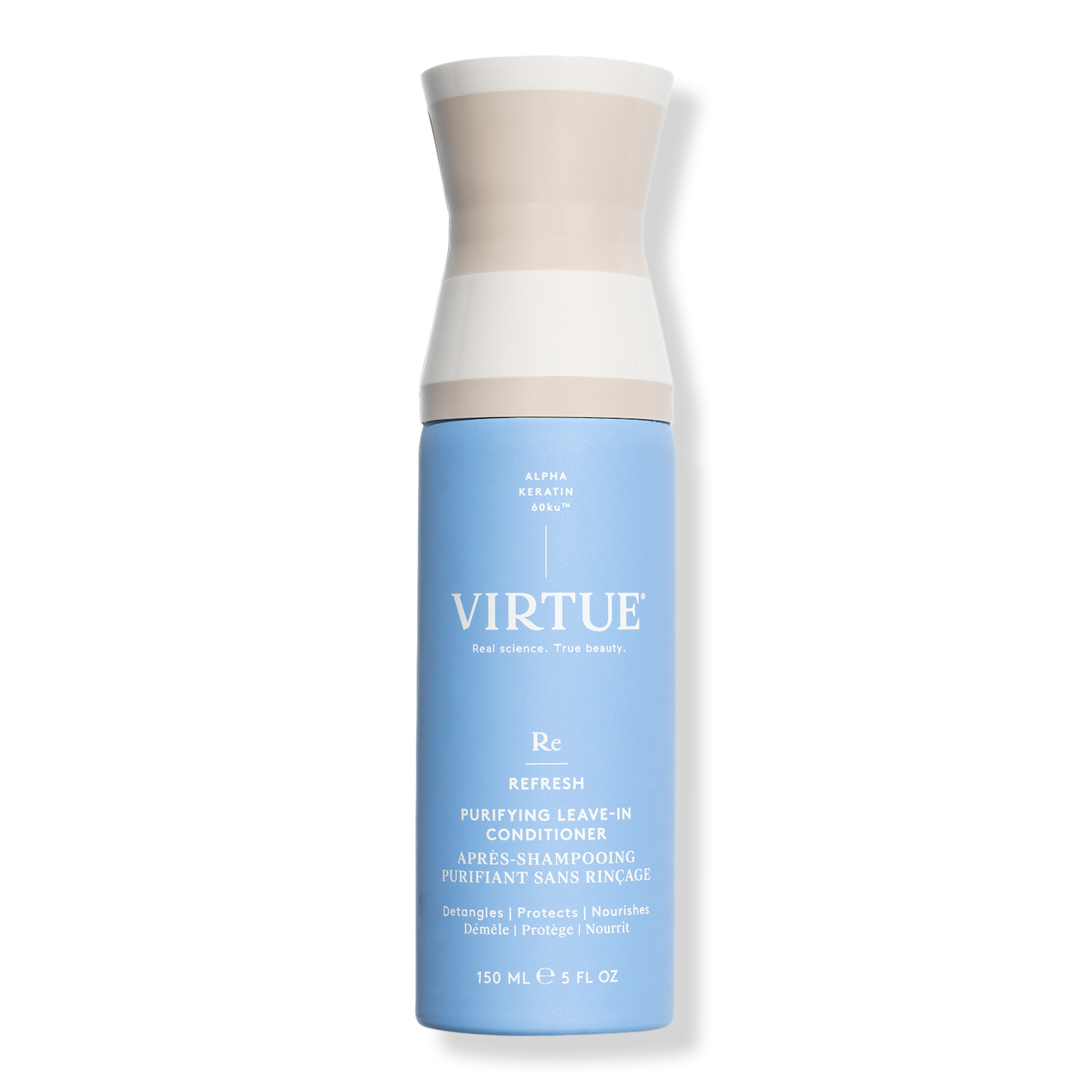 Virtue Detangling Heat Protectant Purifying Leave-In Conditioner #1