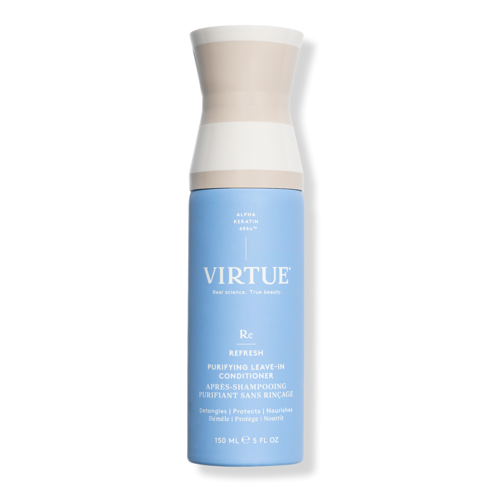 Detangling Heat Protectant Purifying Leave-In Conditioner