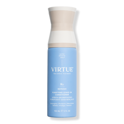 Virtue Detangling Heat Protectant Purifying Leave-In Conditioner