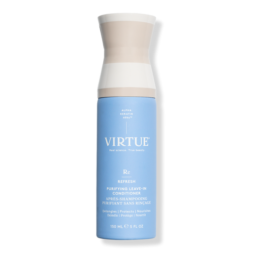 Virtue Detangling Heat Protectant Purifying Leave-In Conditioner