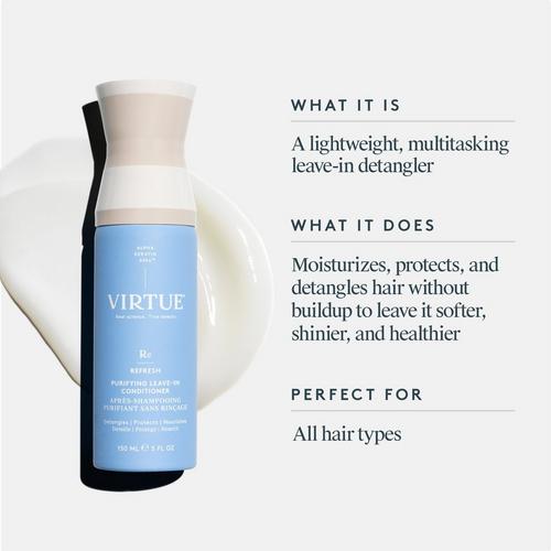 Virtue Detangling Heat Protectant Purifying LeaveIn Conditioner 2