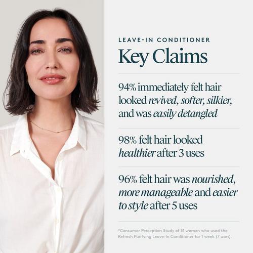 Virtue Detangling Heat Protectant Purifying LeaveIn Conditioner 5