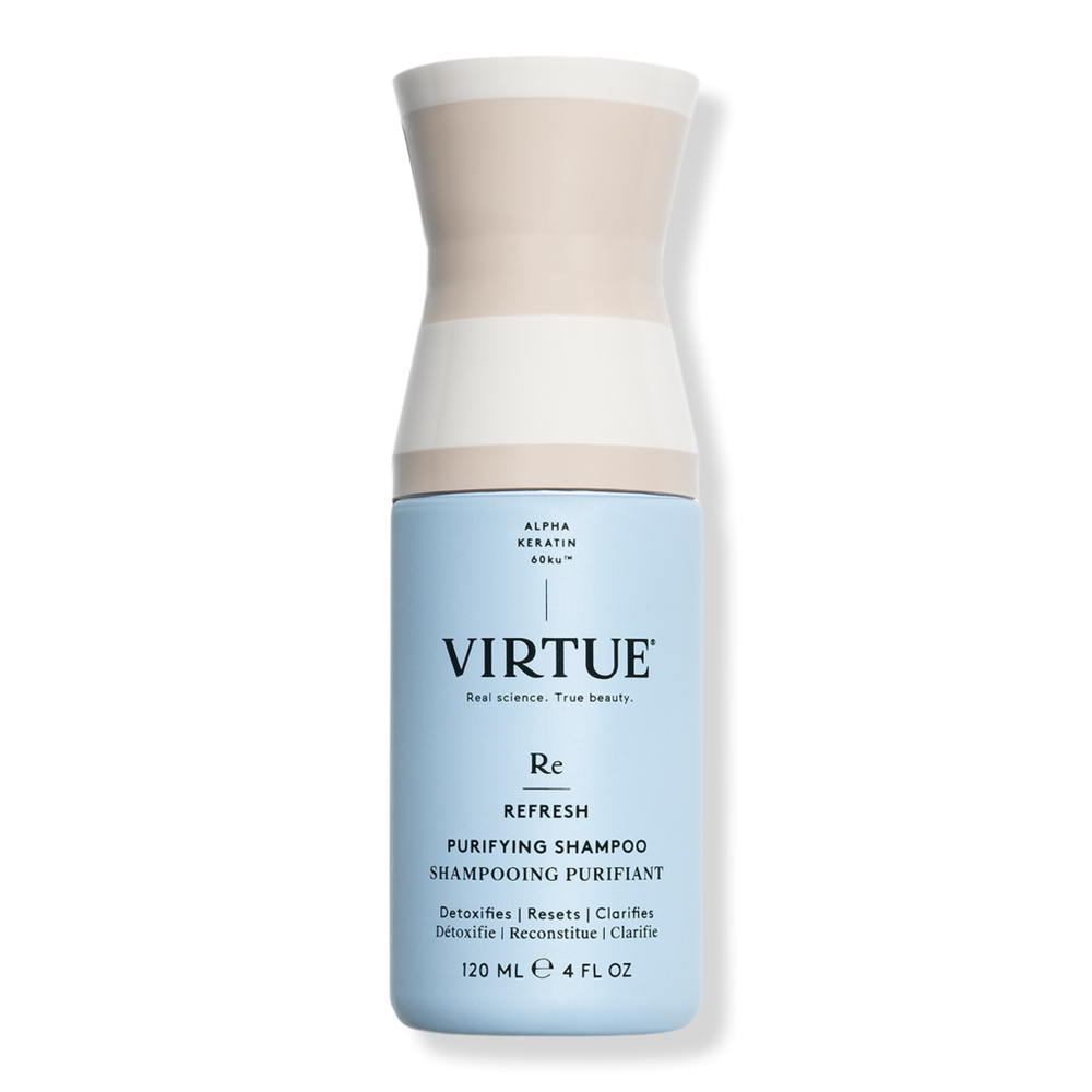 Virtue Clarifying Charcoal & Coconut Purifying Shampoo