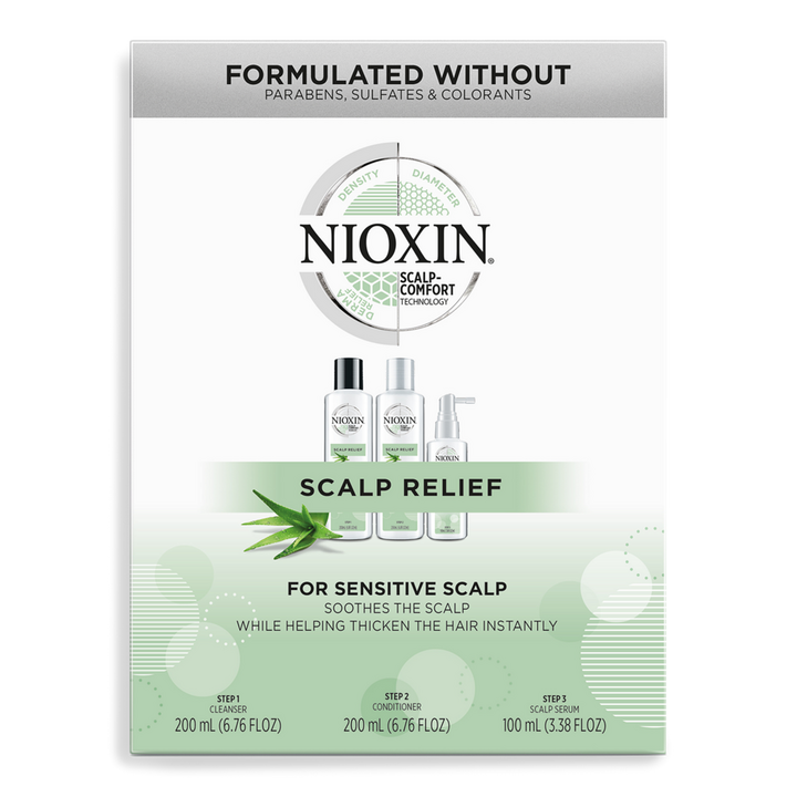 Nioxin Scalp Relief Kit #1