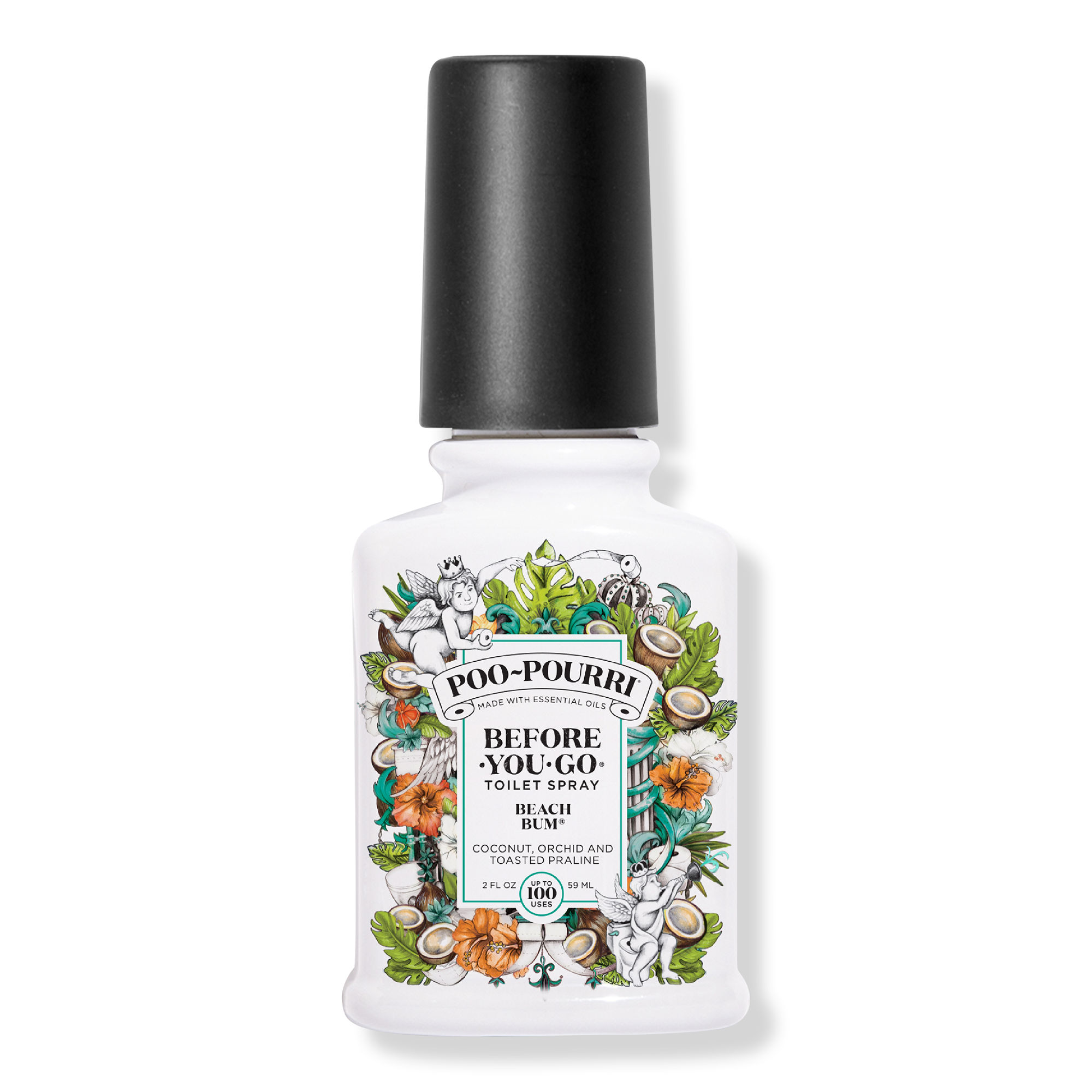 Poo~Pourri Beach Bum Before-You-Go Toilet Spray #1