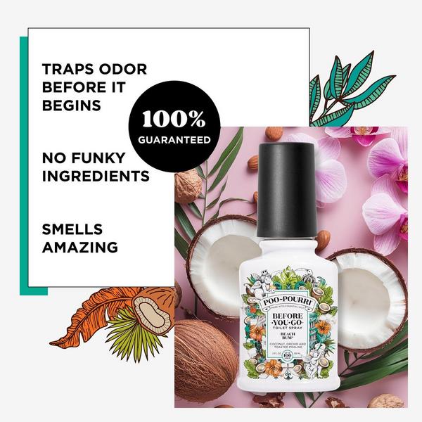 Poo~Pourri Beach Bum Before-You-Go Toilet Spray #3