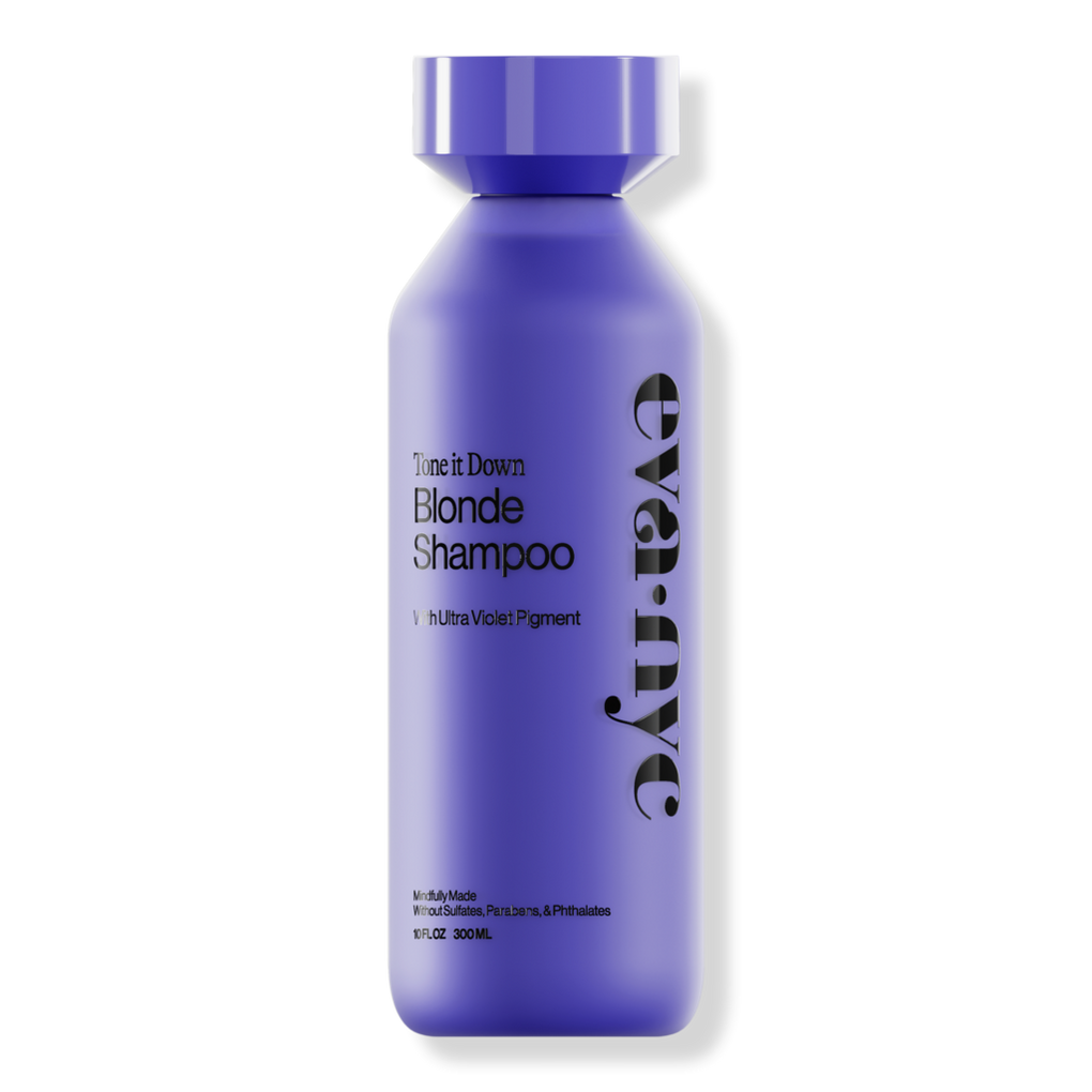 Tone It Down Blonde Shampoo - Purple Shampoo - Eva NYC