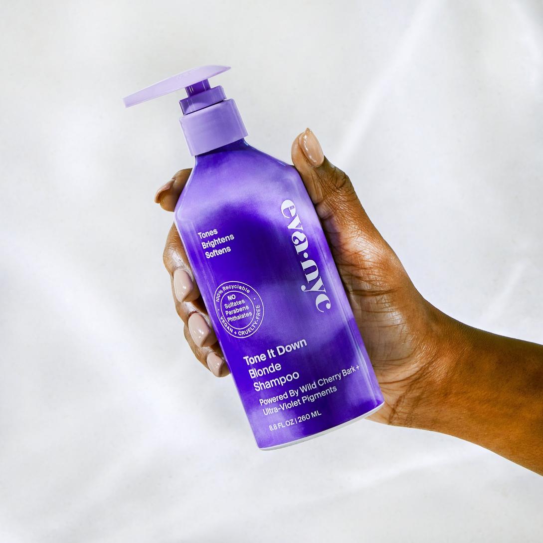 Tone It Down Blonde Shampoo - Eva Nyc | Ulta Beauty