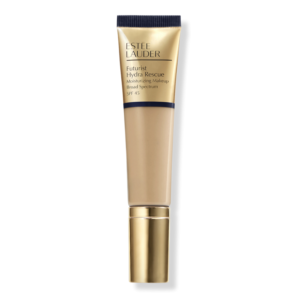Estée Lauder Futurist Hydra Rescue Moisturizing Foundation Spf 45 - 3w2 Cashew In Brown