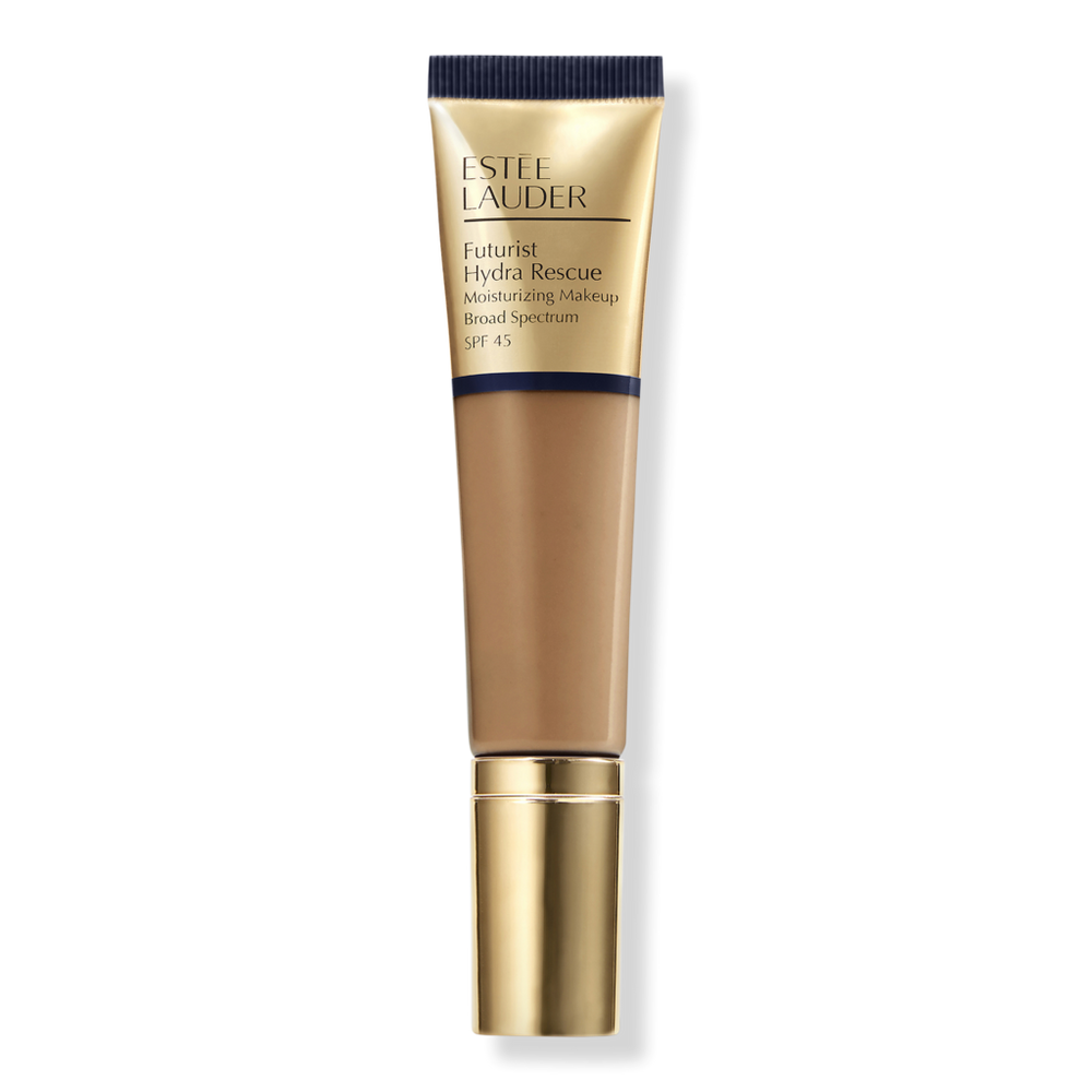 Estée Lauder Futurist Hydra Rescue Moisturizing Foundation Spf 45 - 5w2 Rich Caramel In Brown