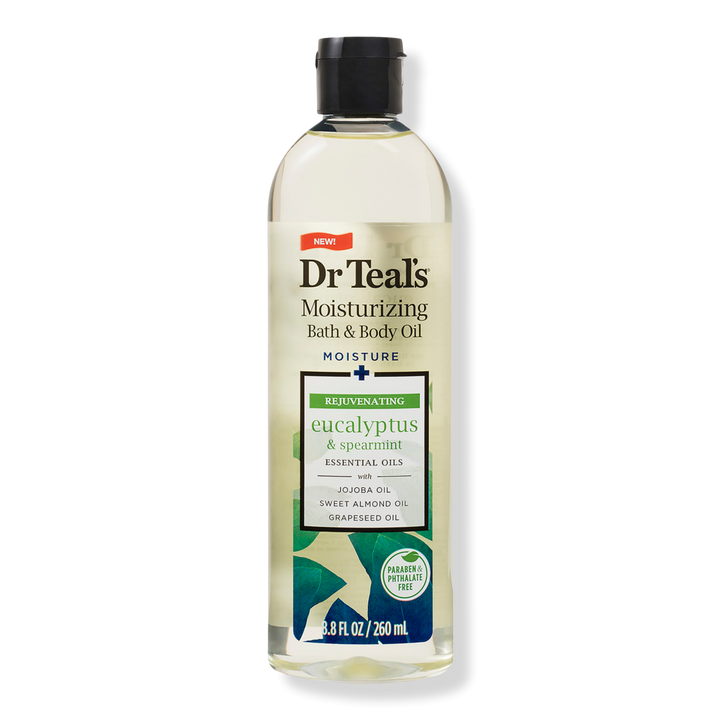 Dr Teal's Eucalyptus & Spearmint Moisturizing Bath & Body Oil #1
