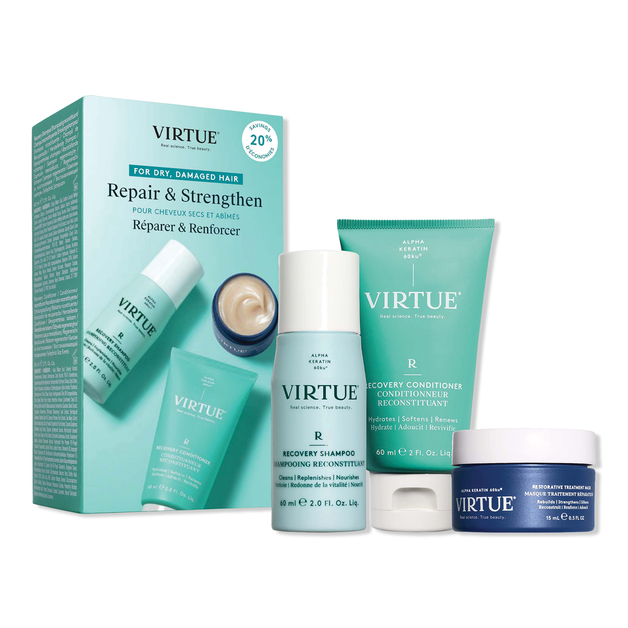 Virtue Hydrating Recovery Discovery Kit #1